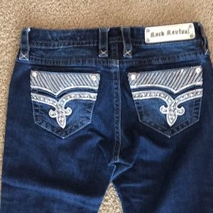 Rock Revival Boot Cut Jeans